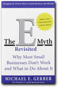 A picture of Michael Gerber's book, The E-Myth.